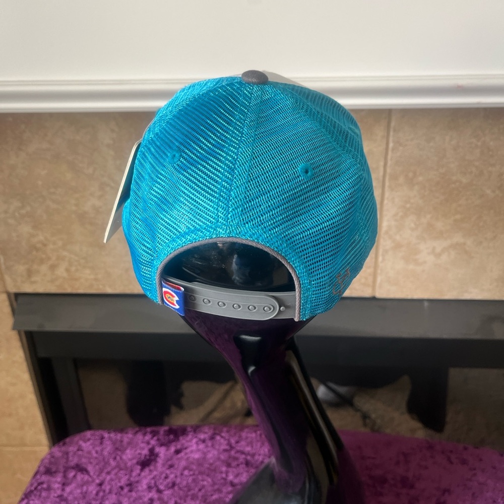 Colorful Gradient Trucker Hat - Picture 5 of 5